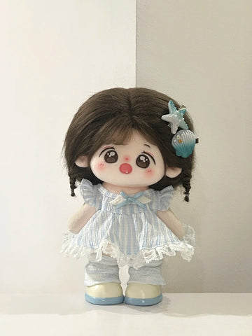 【受注予約】［ぬい服］20cm 無属性 ぬいぐるみ用 お洋服【海岛】