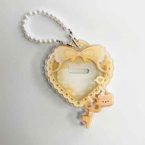 ［推し活グッズ］缶バッジアクリルフレーム 58mm【F2E2G2】