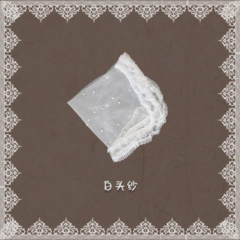 ［ぬい服］10/20cm 無属性 ぬいぐるみ用 お洋服【月织】