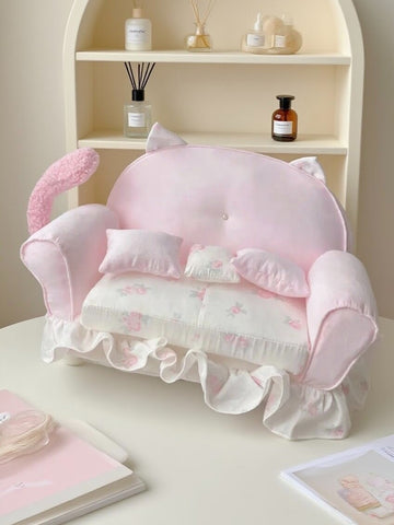 ［BJD小物］1/3 1/4 1/6 1/8 1/12 ドール用 手作り ソファー【2SQ7IT】