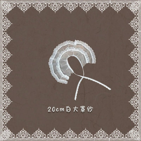 ［ぬい服］10/20cm 無属性 ぬいぐるみ用 お洋服【月织】