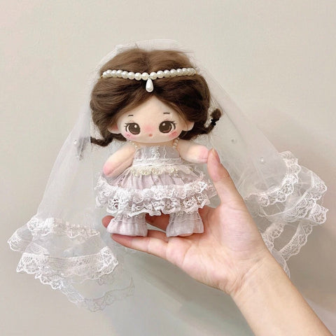 ［ぬい服］10/20cm 無属性 ぬいぐるみ用 お洋服【月织】