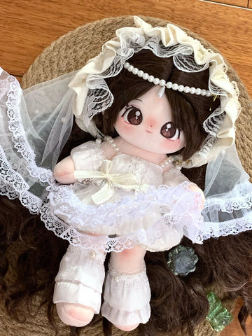 ［ぬい服］10/20cm 無属性 ぬいぐるみ用 お洋服【月织】