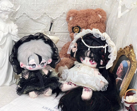 ［ぬい服］10/20cm 無属性 ぬいぐるみ用 お洋服【月织】