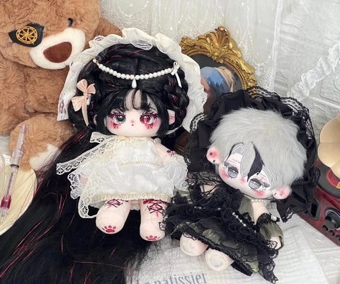 ［ぬい服］10/20cm 無属性 ぬいぐるみ用 お洋服【月织】