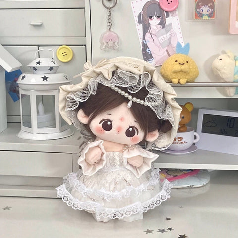 ［ぬい服］10/20cm 無属性 ぬいぐるみ用 お洋服【月织】