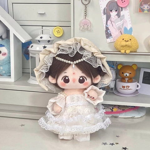 ［ぬい服］10/20cm 無属性 ぬいぐるみ用 お洋服【月织】