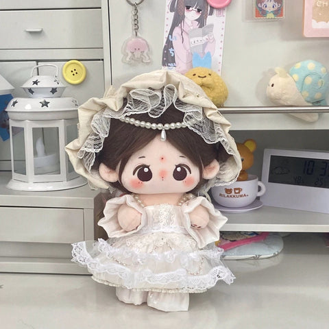 ［ぬい服］10/20cm 無属性 ぬいぐるみ用 お洋服【月织】