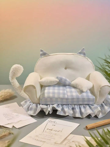 ［BJD小物］1/3 1/4 1/6 1/8 1/12 ドール用 手作り ソファー【2SQ7IT】