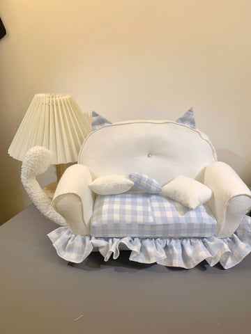 ［BJD小物］1/3 1/4 1/6 1/8 1/12 ドール用 手作り ソファー【2SQ7IT】