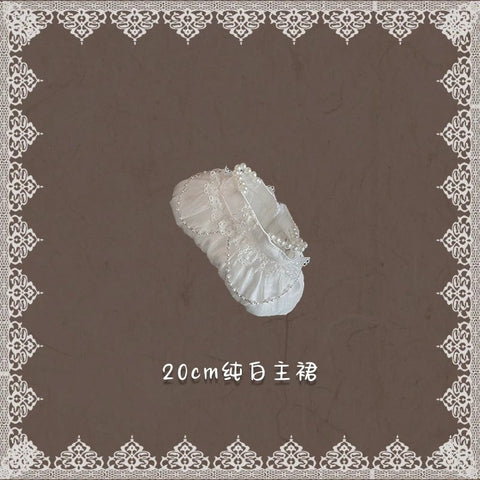 ［ぬい服］10/20cm 無属性 ぬいぐるみ用 お洋服【月织】