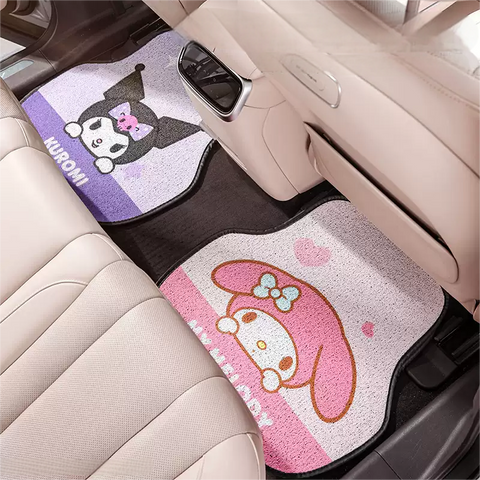 [サンリオ］カー用品 車用 フロアマット