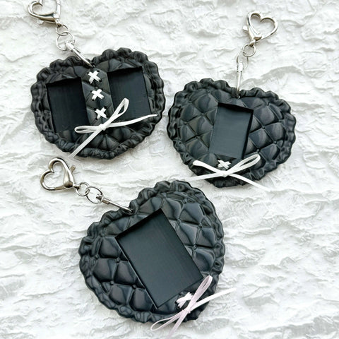 ［推し活グッズ］3Dプリント IDフォトホルダー フレーム【X2JZ2D】