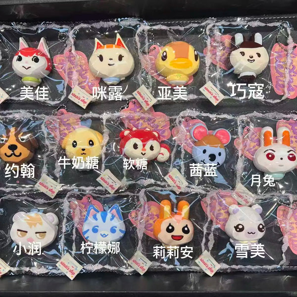 動物、キャラ系 スクイーズ まとめ売り もりもり キャラグッズ］どうぶつの森 手作り スクイーズ【MI5ELJ】 – candymoon
