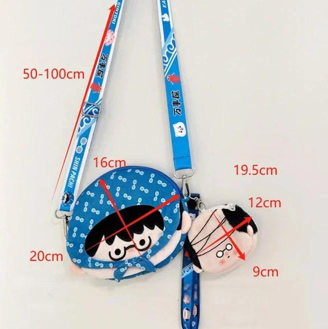 ［キャラグッズ］銀魂 同人 ポーチ【银魂】