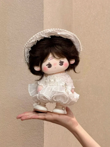【受注予約】［ぬい服］20cm 無属性 ぬいぐるみ用 お洋服【星落】