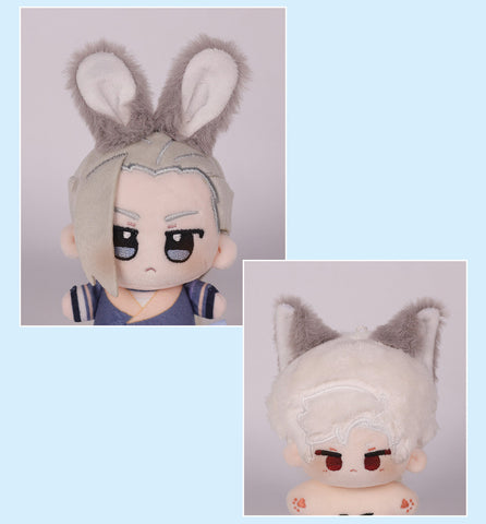 ［ぬい小物］10cm 無属性 ぬいぐるみ用 耳【兽耳】
