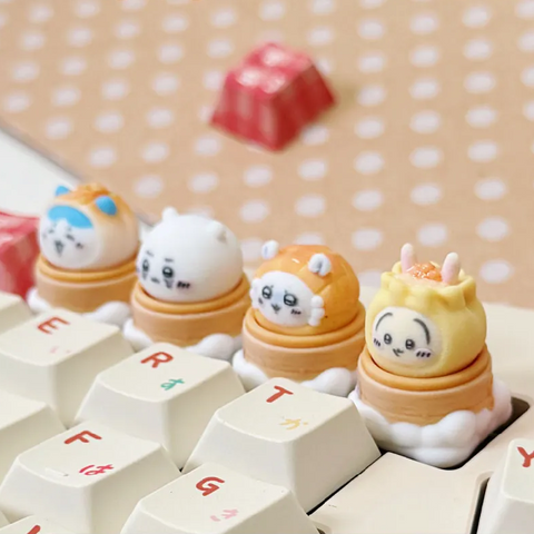 ［メカニカルキーボード］ちいかわ 手作り キーキャップ