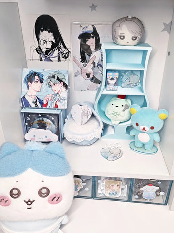 ［推し活グッズ］3D プリント パフェ 棚【POMGL4】