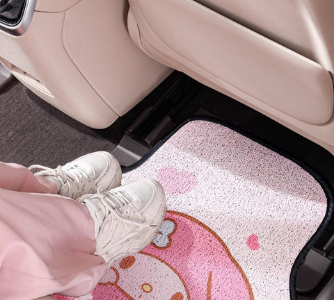 [サンリオ］カー用品 車用 フロアマット
