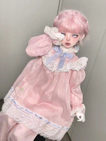 ［BJD服］1/4 kumakoドール 人形用 衣装セット【玫瑰doll】