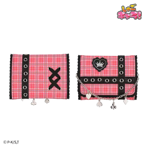 ［しゅごキャラ］ コラボ 正規品 三つ折り ウォレット【守护甜心】