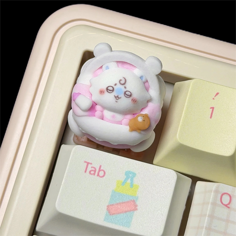 ［メカニカルキーボード］ちいかわ 手作り キーキャップ【SGVPTQ】