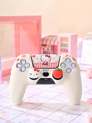 ［サンリオ］ハローキティ PS5/NS Pro コントローラー カバー