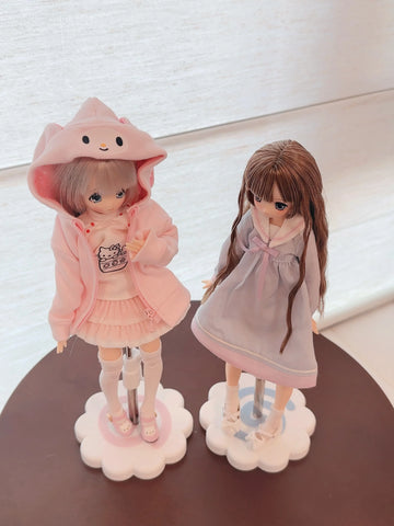 ［BJD小物］1/6 1/8ドール用 スタンド【CTSWQJ】