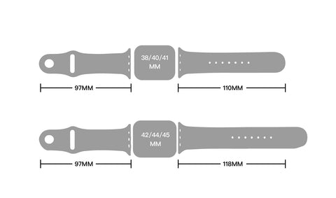 ［オリジナル］Apple Watch アップルウォッチ ベルト【ZXMX07】