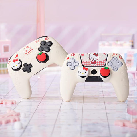 ［サンリオ］ハローキティ PS5/NS Pro コントローラー カバー