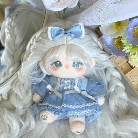 ［ぬい服］10/20cm 無属性 ぬいぐるみ用服【篮眼泪】