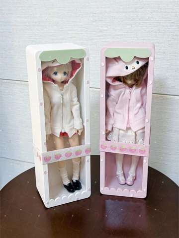 ［推し活グッズ］3Dプリント 特1/6 azone BJD ドール ケース【IRSD6Q】