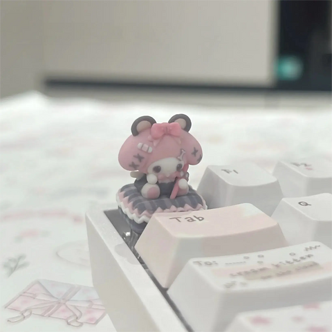［サンリオ］手作り キーキャップ【メカニカルキーボード】