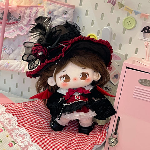 ［ぬい服］20cm 無属性 ぬいぐるみ用服【荆棘玫瑰】