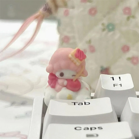 ［サンリオ］手作り キーキャップ【メカニカルキーボード】