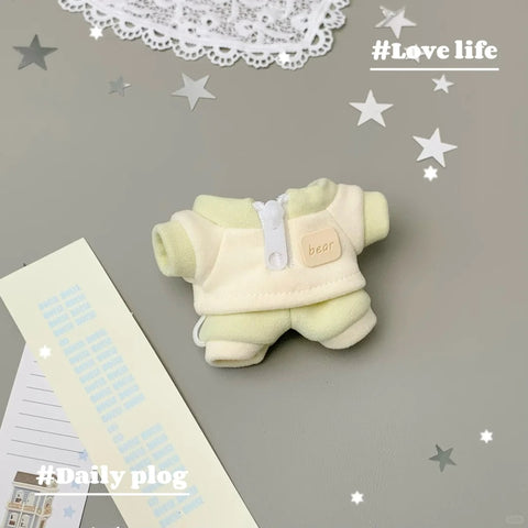 ［ぬい服］10cm 無属性 ぬいぐるみ用 お洋服【卫衣】