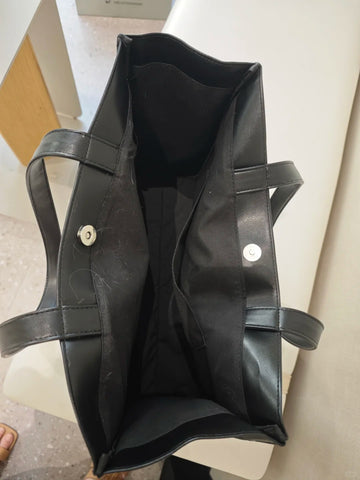 ［バッグ］ゴシック ダークパンク 時計塔 トートバッグ 【GCX0WG】