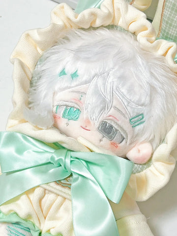 【受注予約】［ぬい服］10cm 無属性 ぬいぐるみ用服【可可】