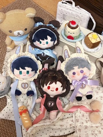 【受注予約】［ぬい服］10cm 無属性 ぬいぐるみ用服【可可】