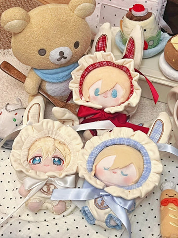 【受注予約】［ぬい服］10cm 無属性 ぬいぐるみ用服【可可】