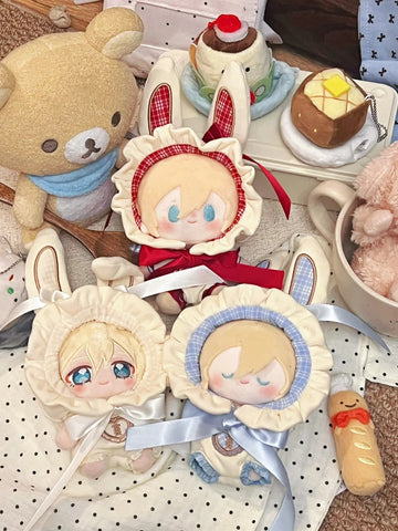 【受注予約】［ぬい服］10cm 無属性 ぬいぐるみ用服【可可】