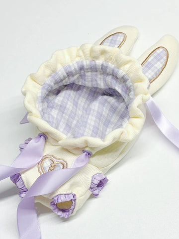 【受注予約】［ぬい服］10cm 無属性 ぬいぐるみ用服【可可】