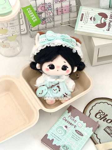 ［ぬい服］10cm 無属性 ぬいぐるみ用 お洋服【茶茶】