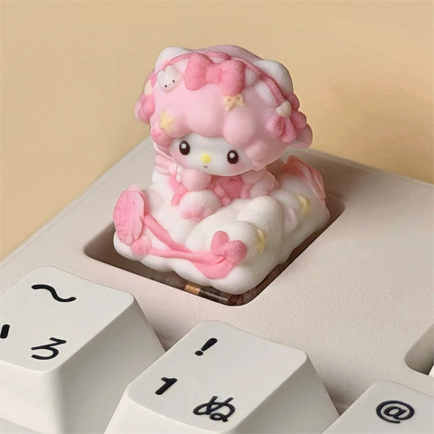 ［サンリオ］手作り キーキャップ【メカニカルキーボード】