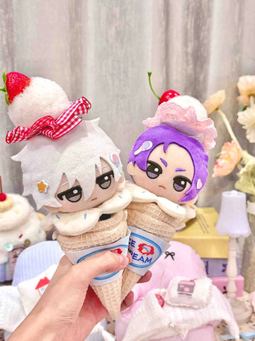 ［ぬい服］10cm 無属性 ぬいぐるみ用 お洋服【甜筒】