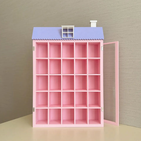 ［推し活グッズ］お家 アクリル ケース【HQX7AD】