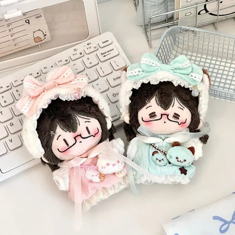 ［ぬい服］10cm 無属性 ぬいぐるみ用 お洋服【茶茶】