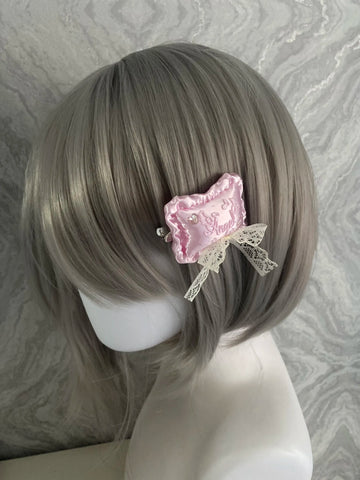 ［アクセサリー］3Dプリント ヘアクリップ【VMMOIB】