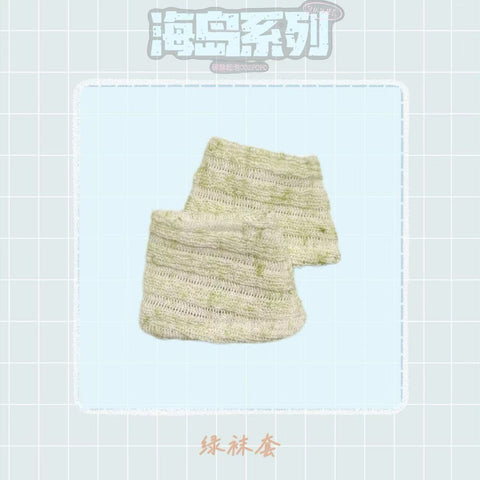 【受注予約】［ぬい服］20cm 無属性 ぬいぐるみ用 お洋服【海岛】